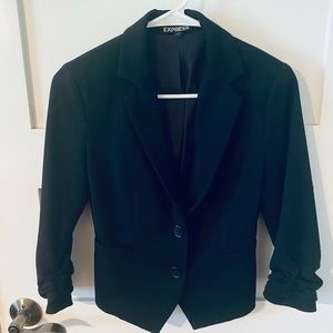 Express Crop-ish blazer